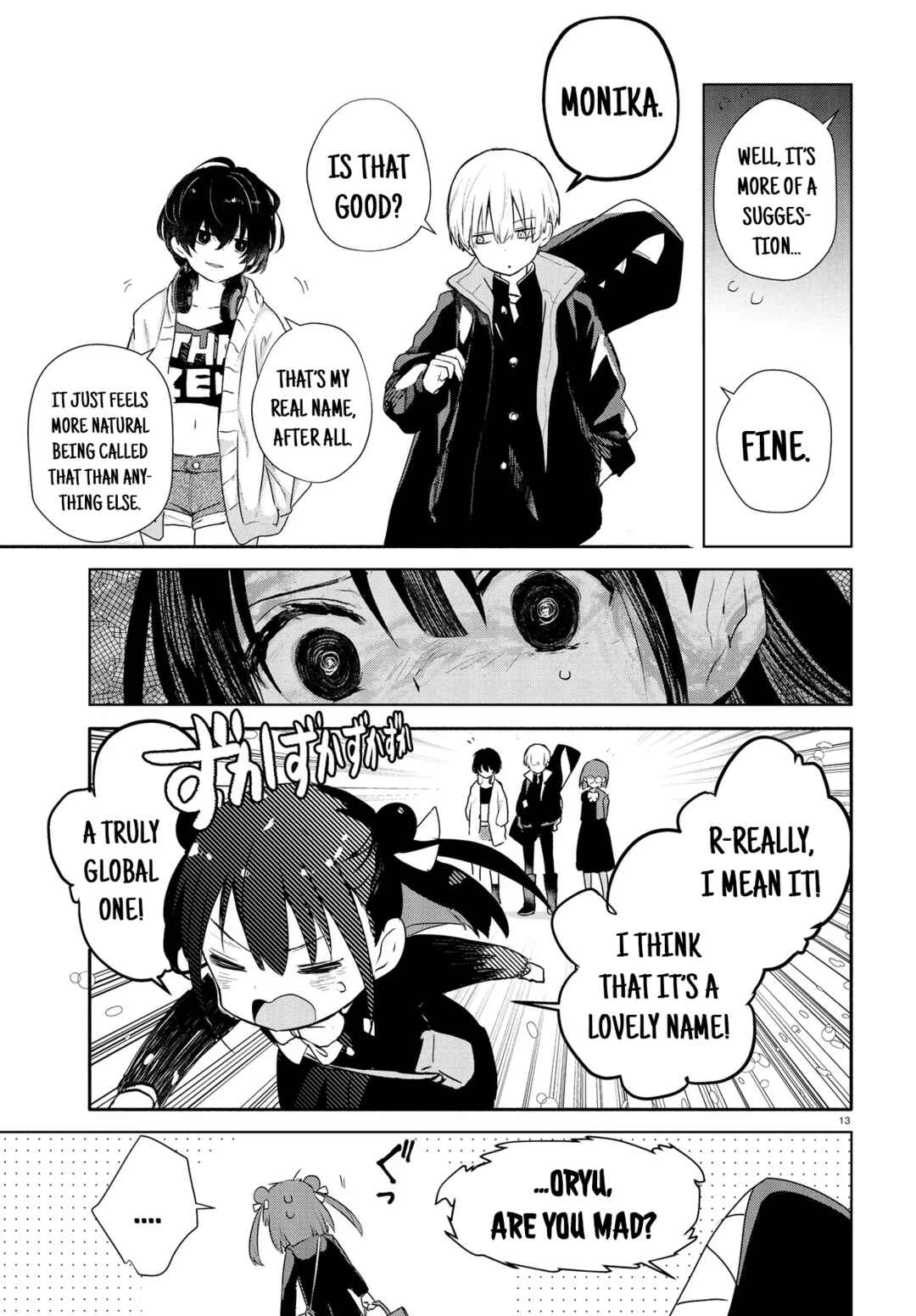 Page 12 Chapter 14 Inochi no Tabekata