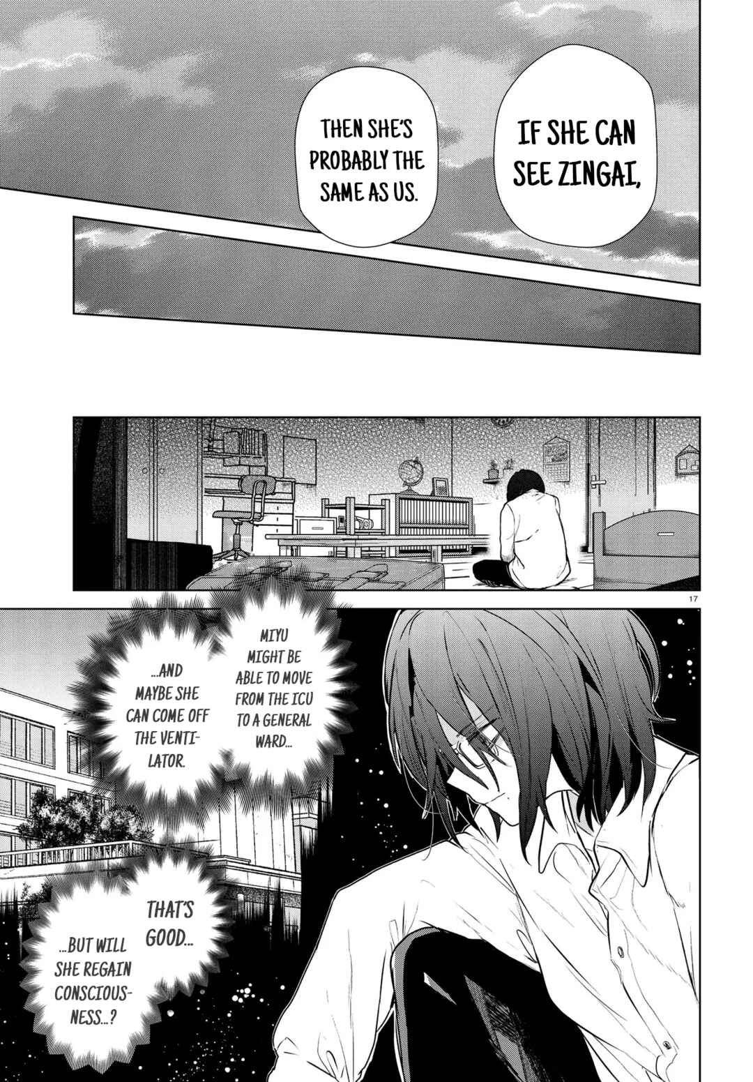 Page 16 Chapter 14 Inochi no Tabekata