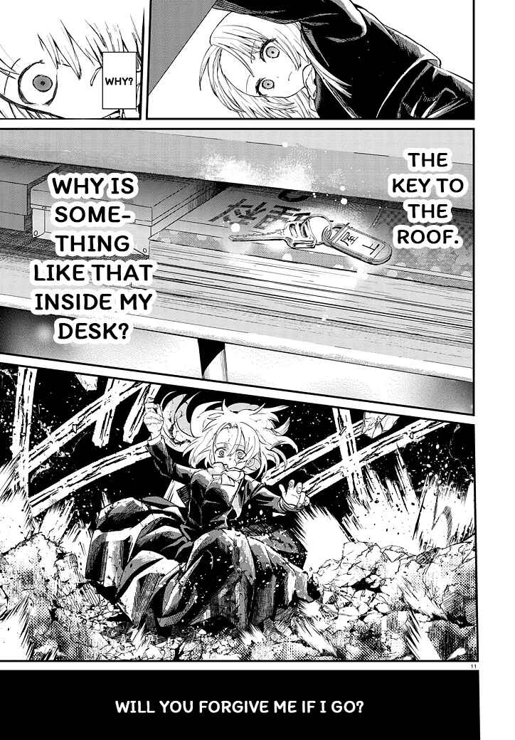 Page 11 Chapter 5 Inochi no Tabekata