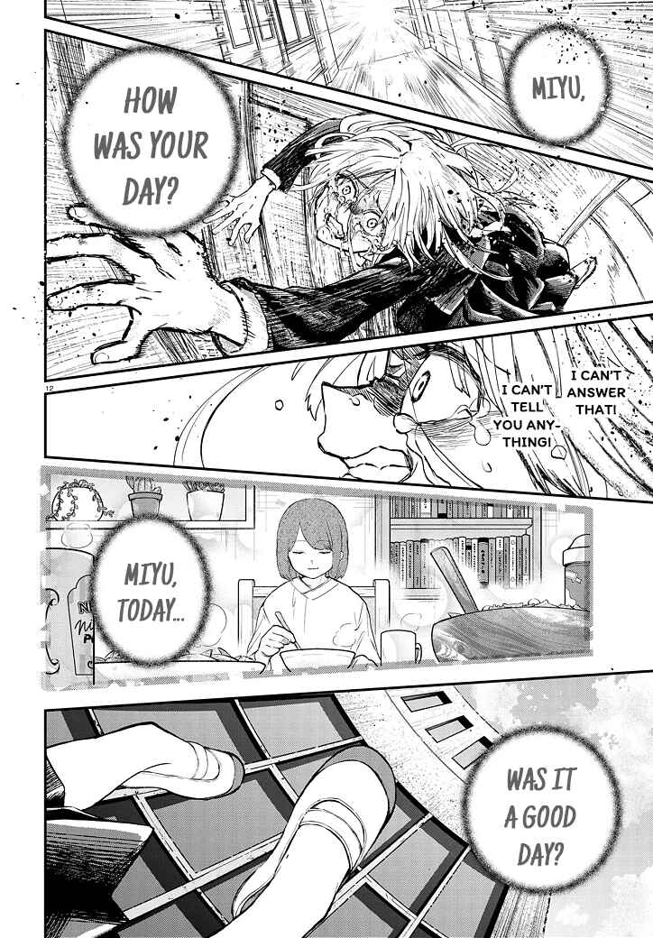 Page 12 Chapter 5 Inochi no Tabekata