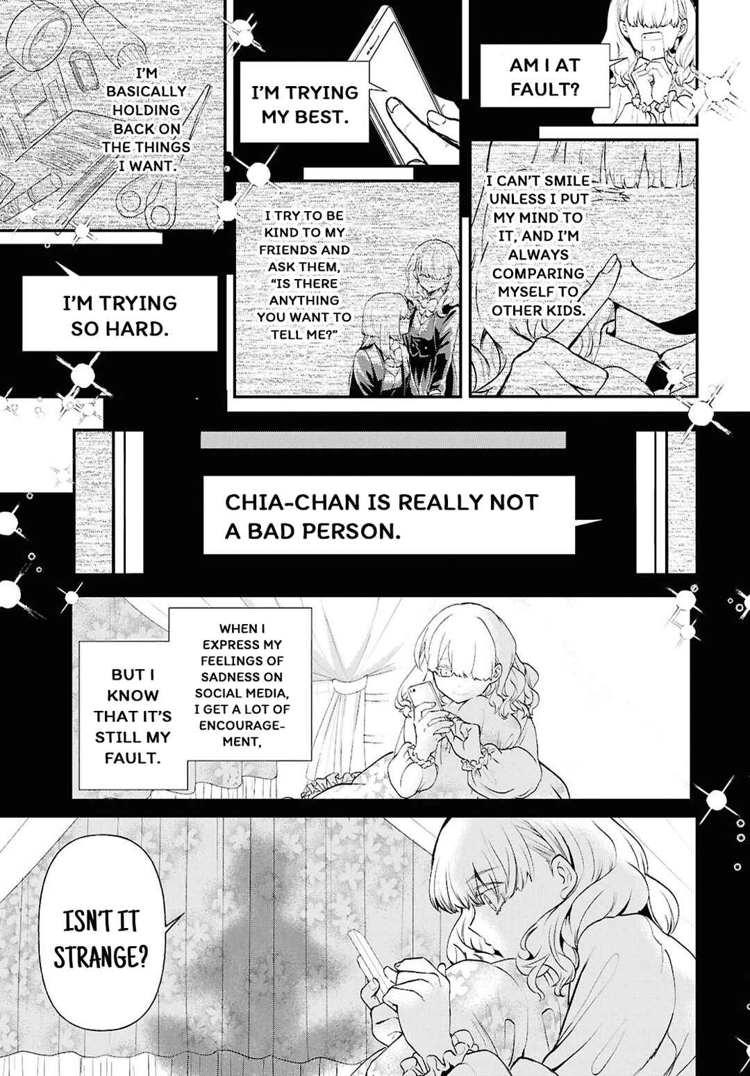 Page 15 Chapter 8 Inochi no Tabekata