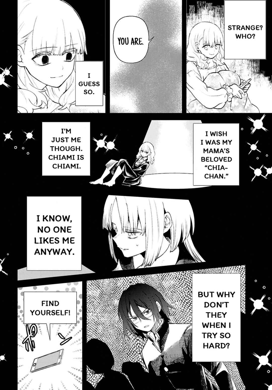 Page 16 Chapter 8 Inochi no Tabekata