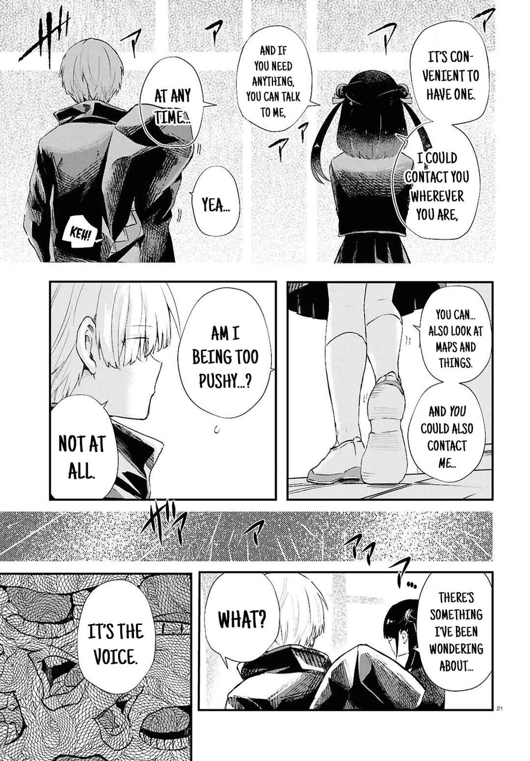 Page 21 Chapter 8 Inochi no Tabekata