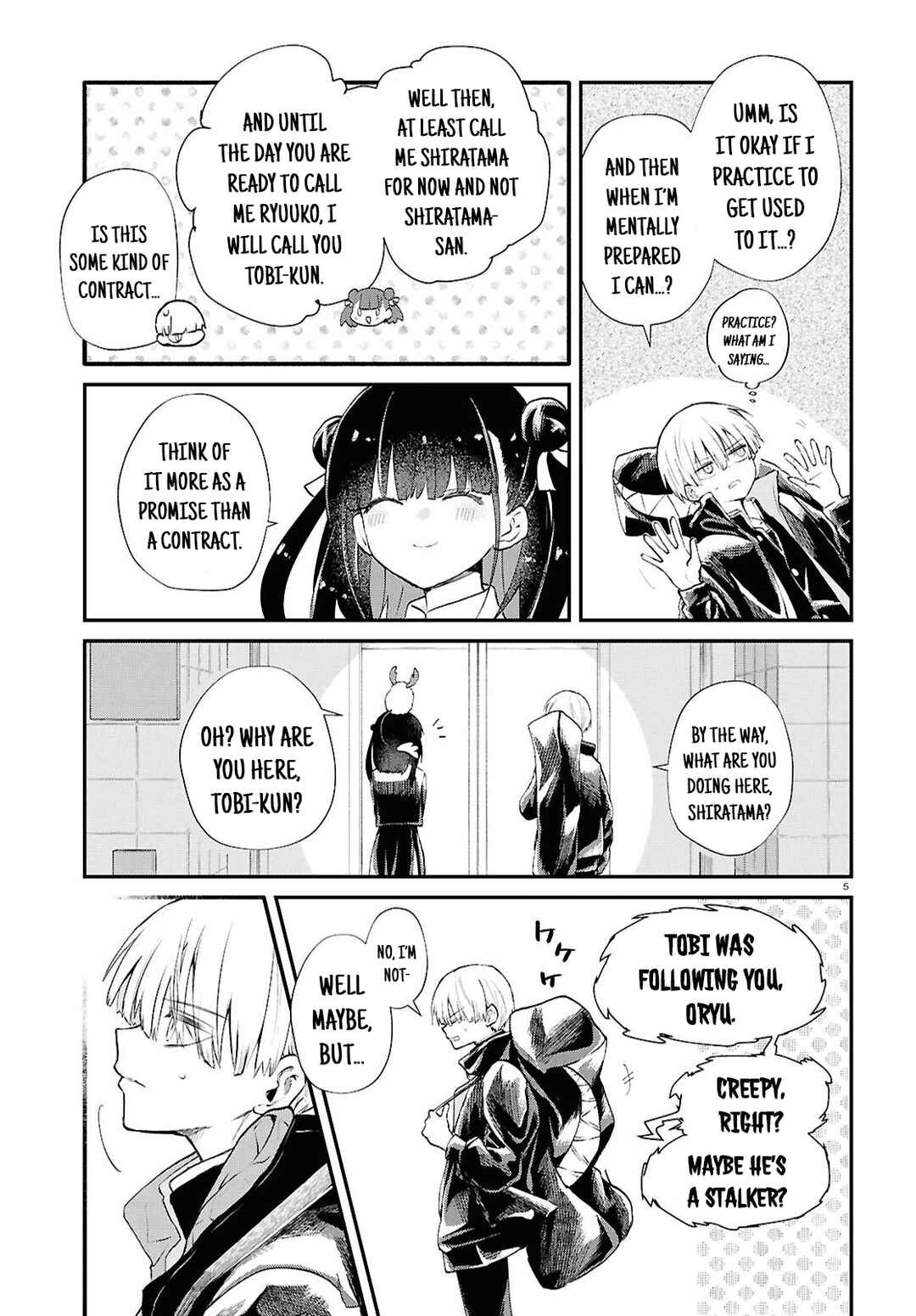 Page 5 Chapter 8 Inochi no Tabekata