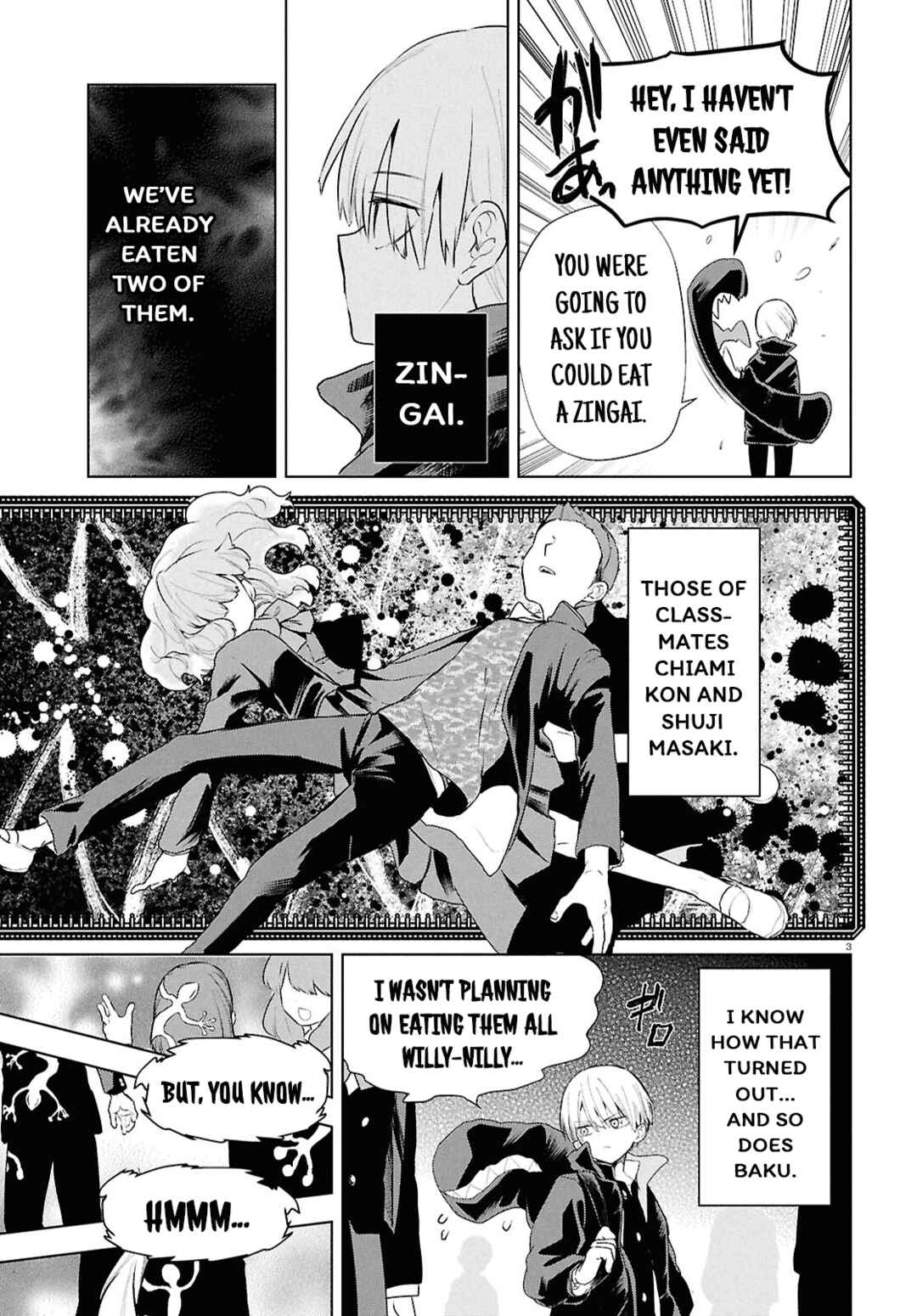 Page 5 Chapter 11 Inochi no Tabekata