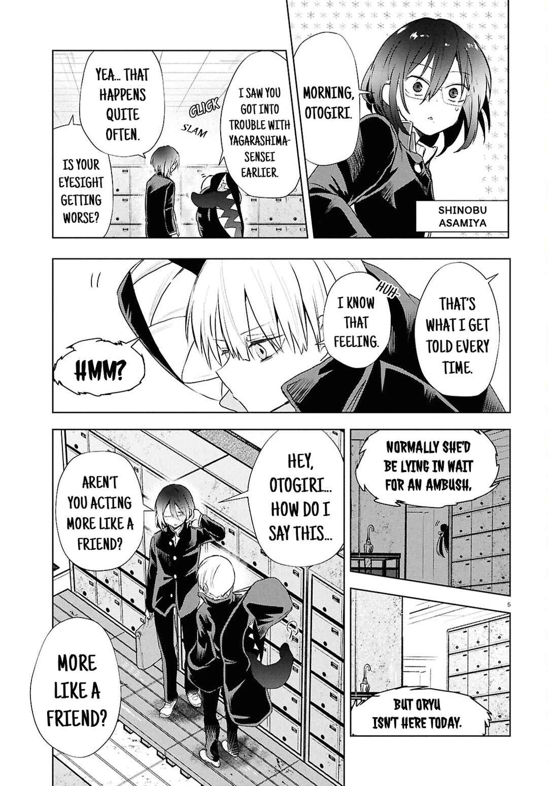 Page 7 Chapter 11 Inochi no Tabekata