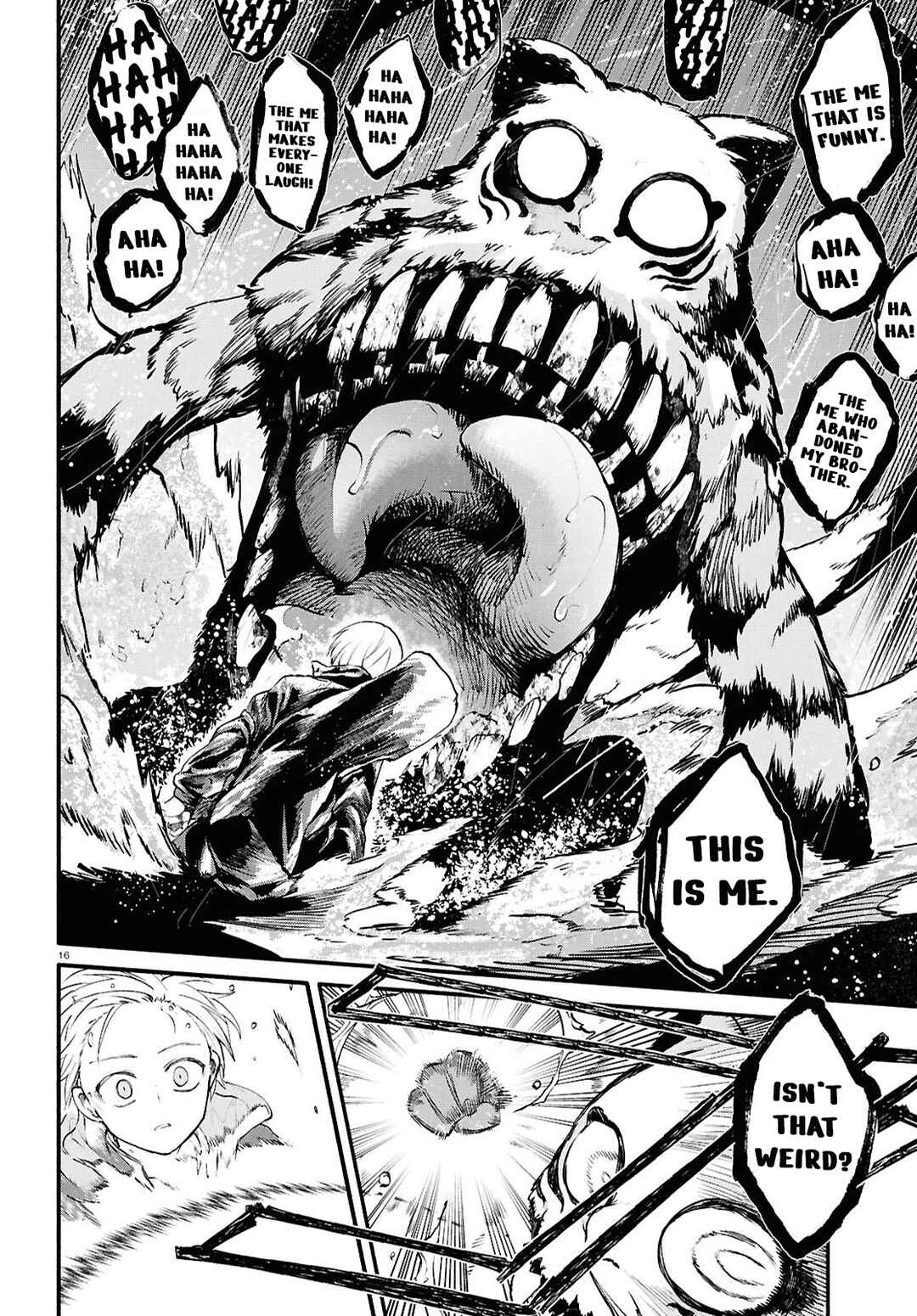 Page 16 Chapter 9 Inochi no Tabekata