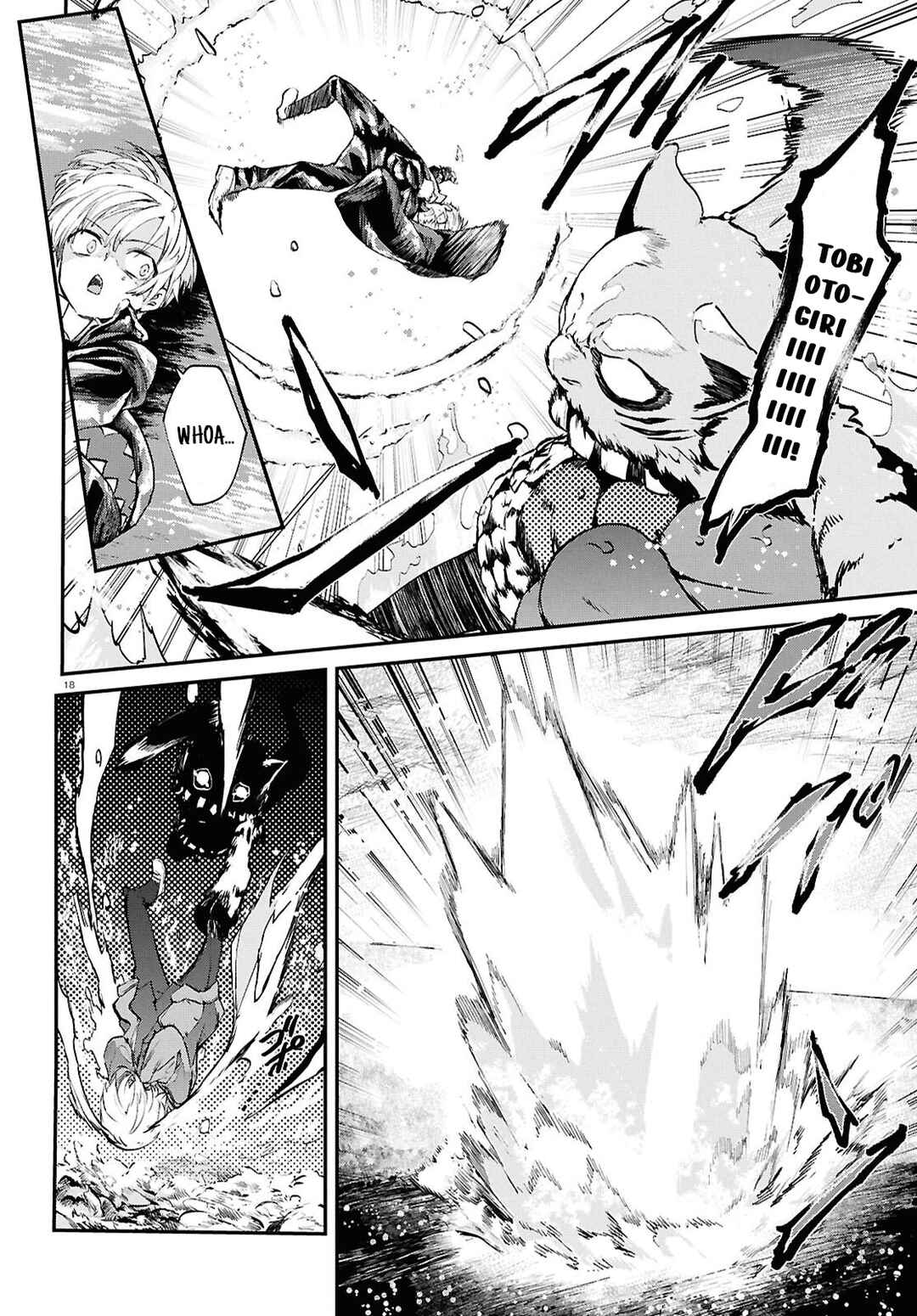 Page 18 Chapter 9 Inochi no Tabekata
