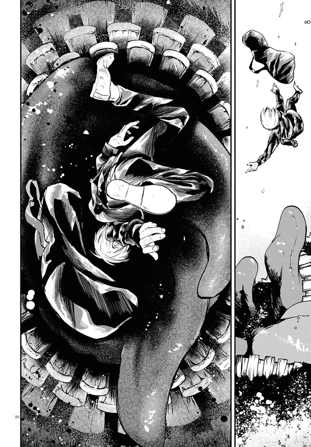 Page 20 Chapter 9 Inochi no Tabekata