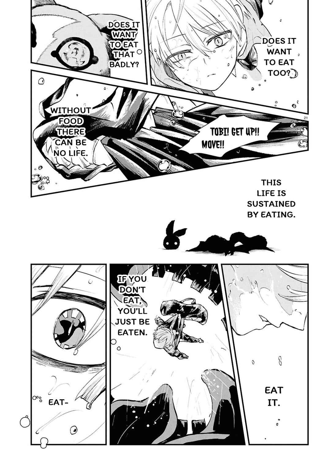 Page 21 Chapter 9 Inochi no Tabekata