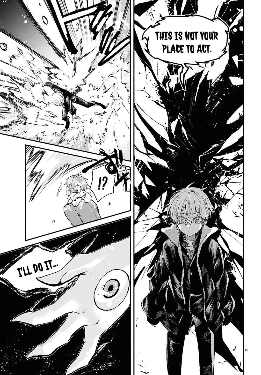Page 27 Chapter 9 Inochi no Tabekata