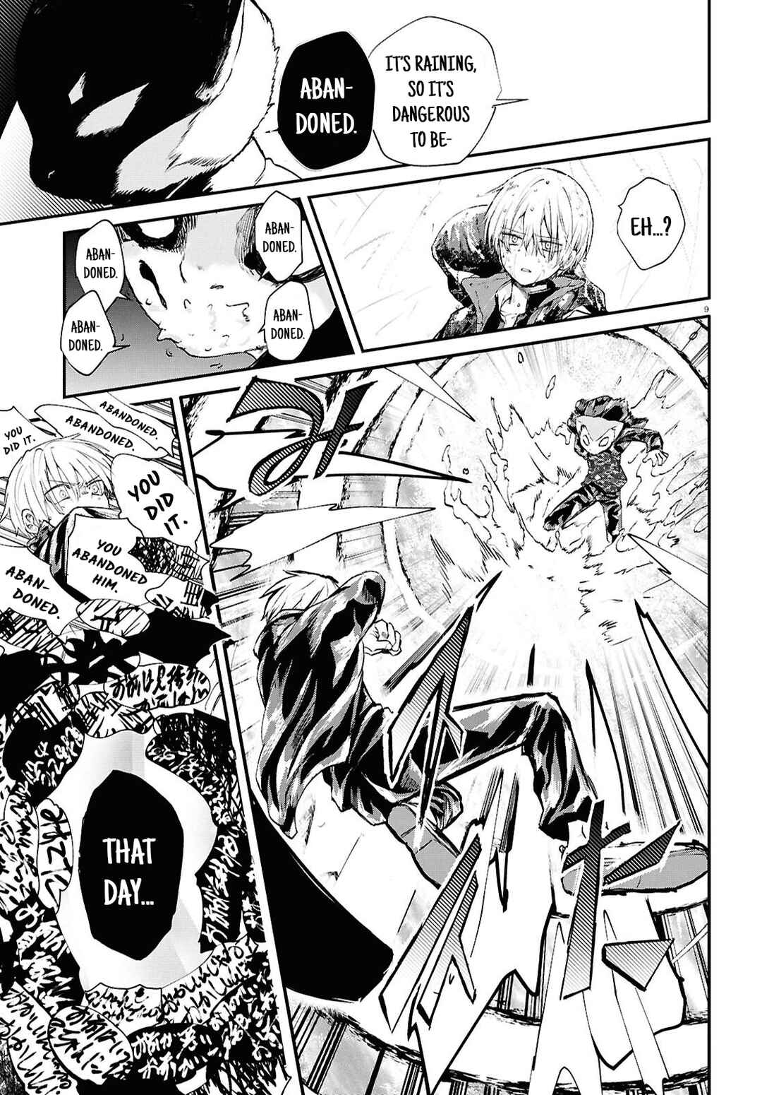 Page 9 Chapter 9 Inochi no Tabekata