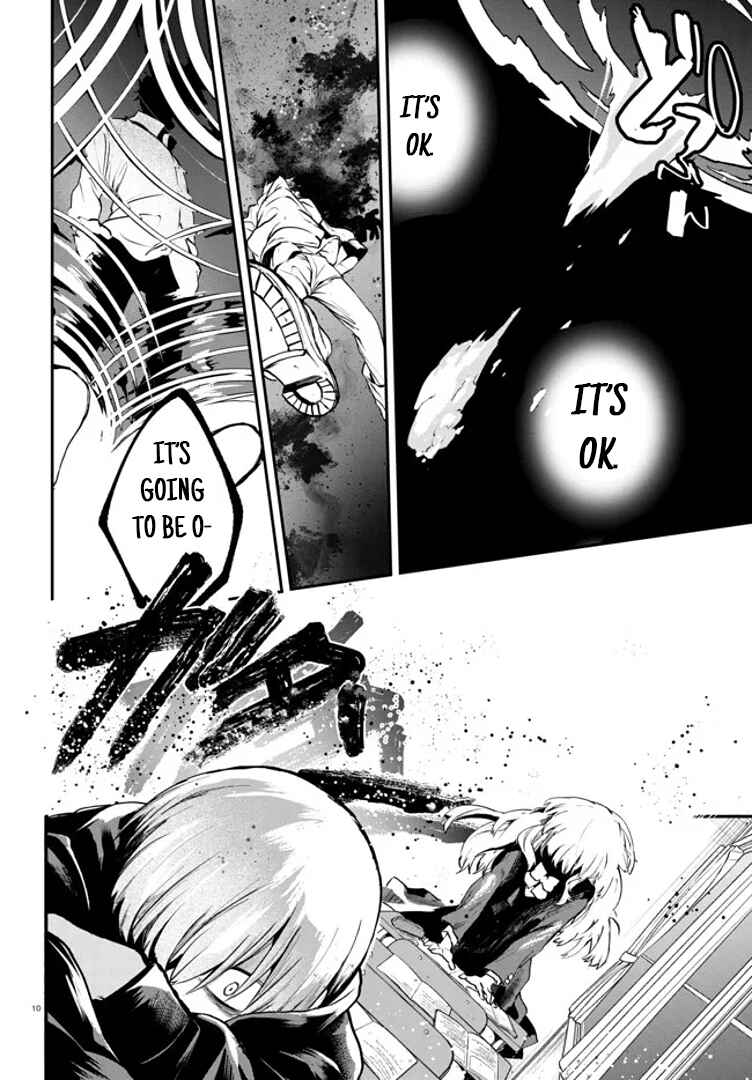 Page 10 Chapter 3 Inochi no Tabekata
