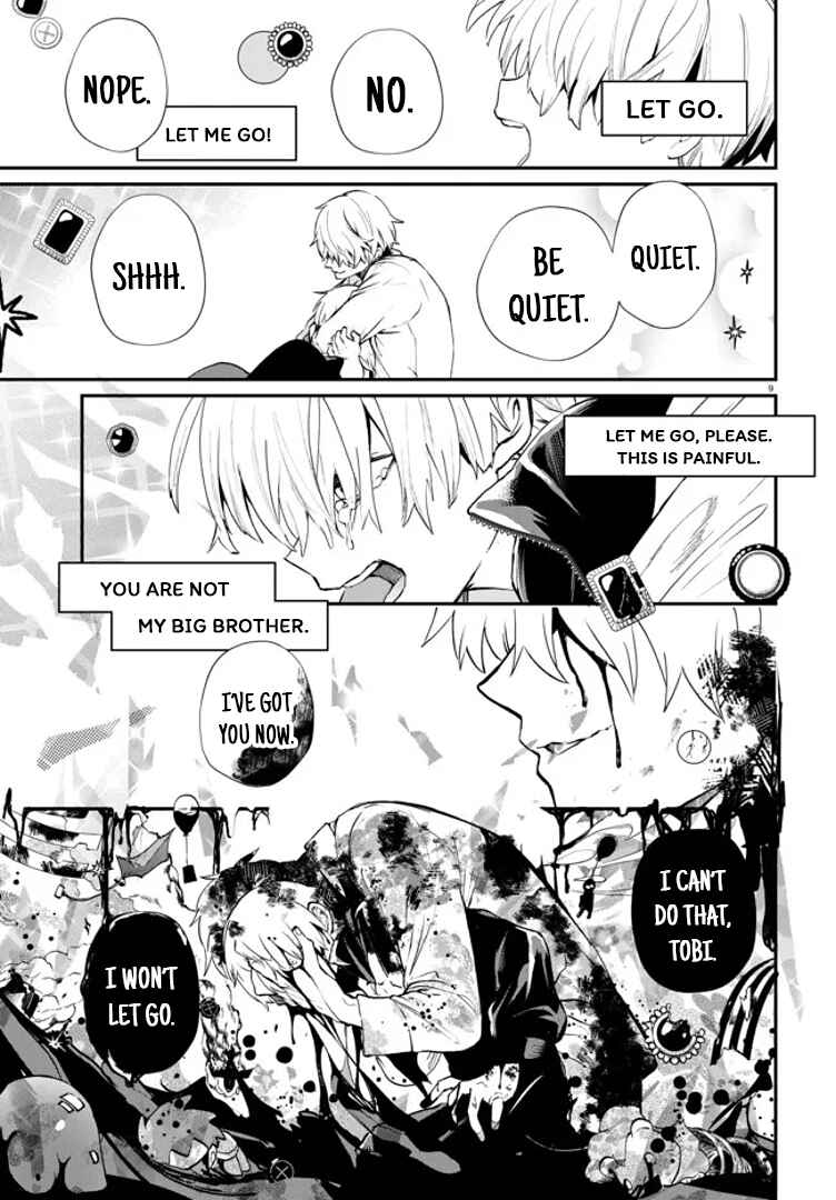 Page 9 Chapter 3 Inochi no Tabekata
