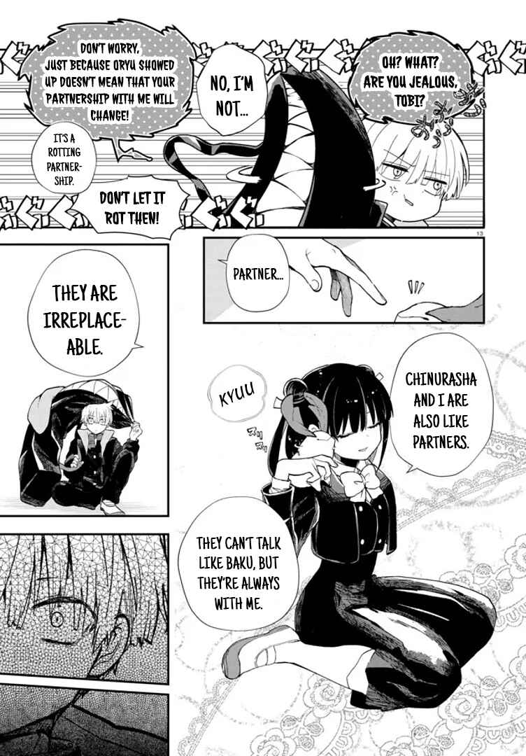 Page 13 Chapter 2 Inochi no Tabekata