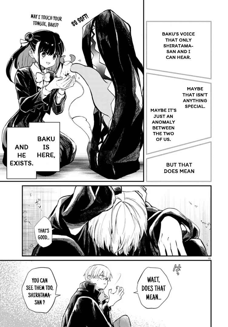 Page 15 Chapter 2 Inochi no Tabekata