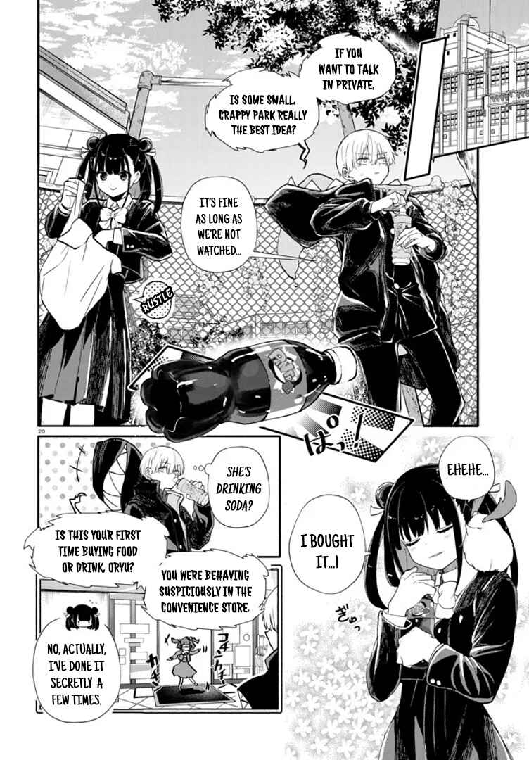 Page 20 Chapter 2 Inochi no Tabekata