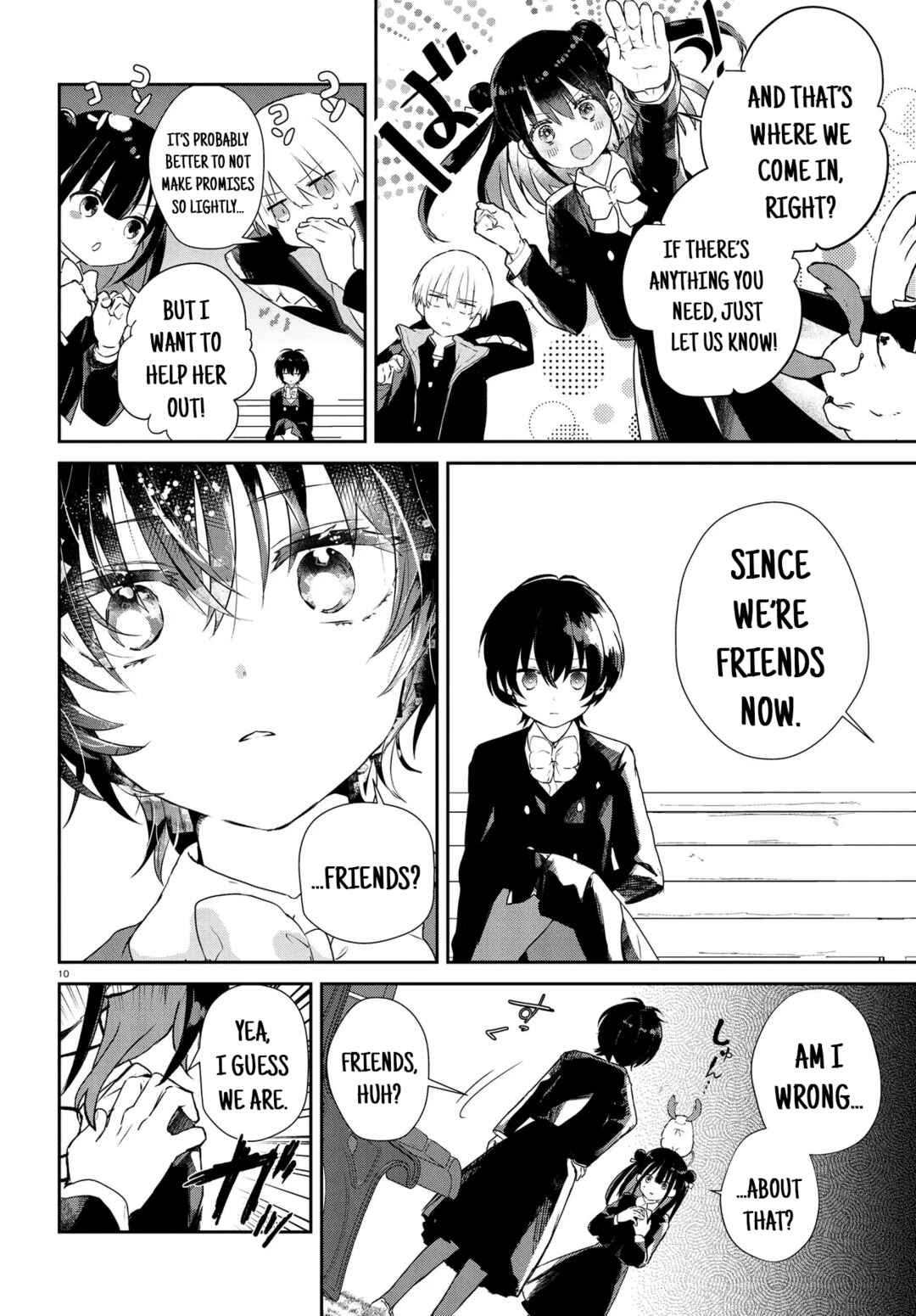 Page 10 Chapter 15.1 Inochi no Tabekata