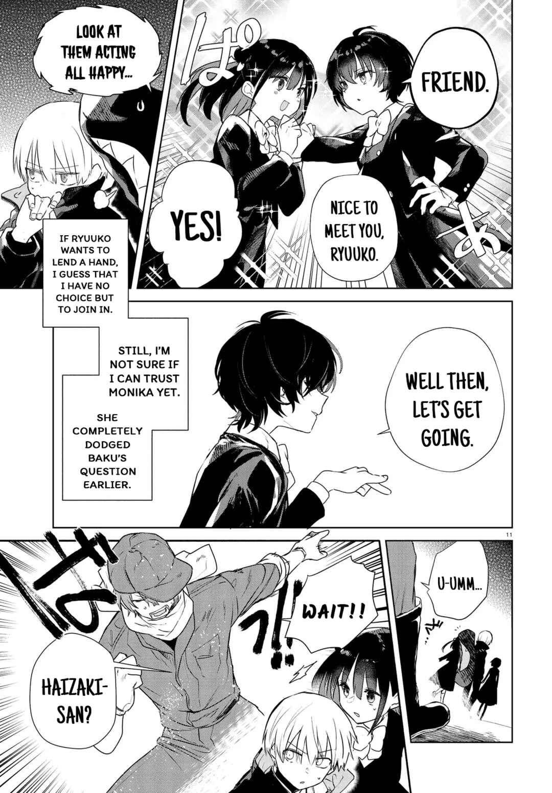 Page 11 Chapter 15.1 Inochi no Tabekata