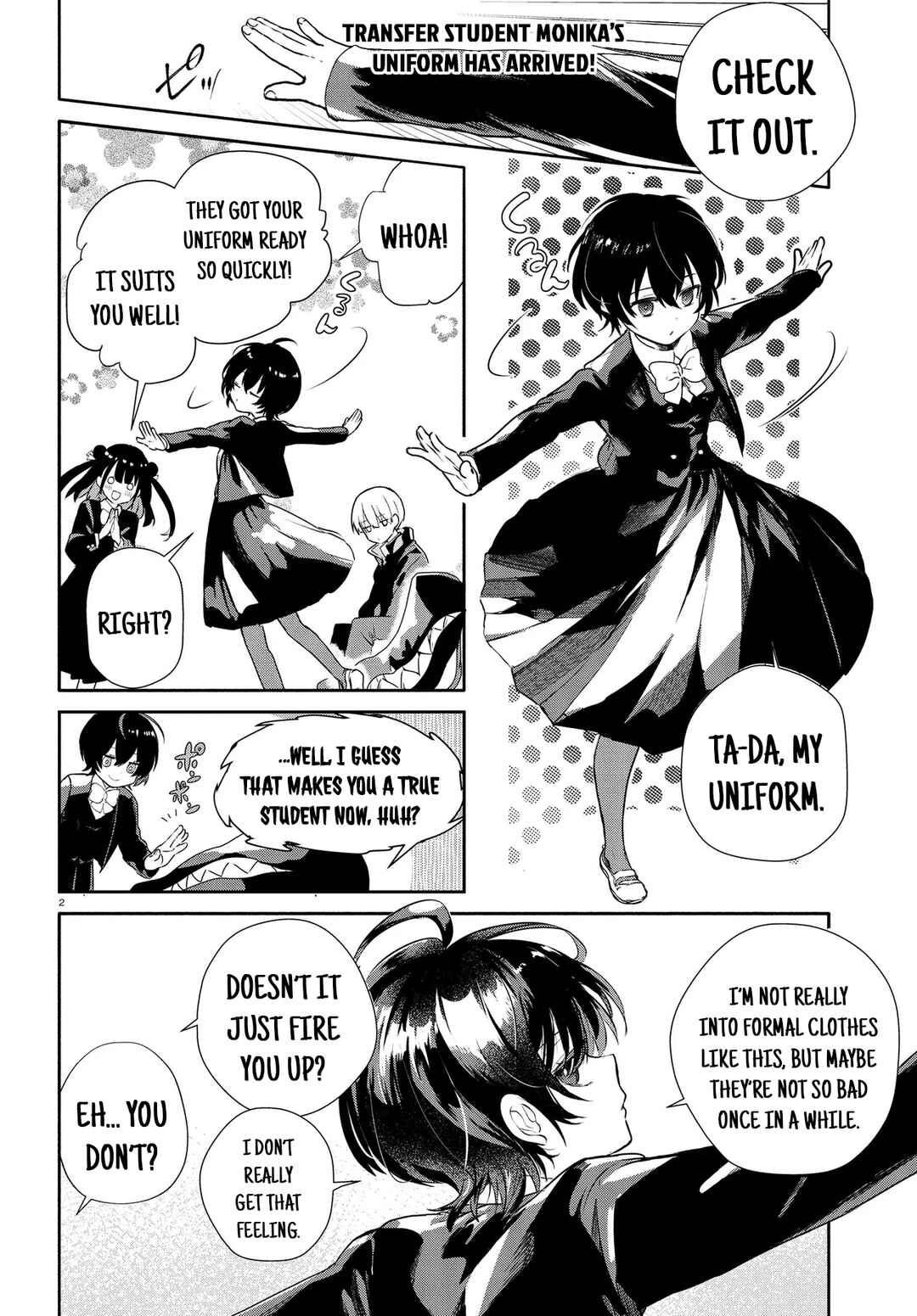 Page 2 Chapter 15.1 Inochi no Tabekata