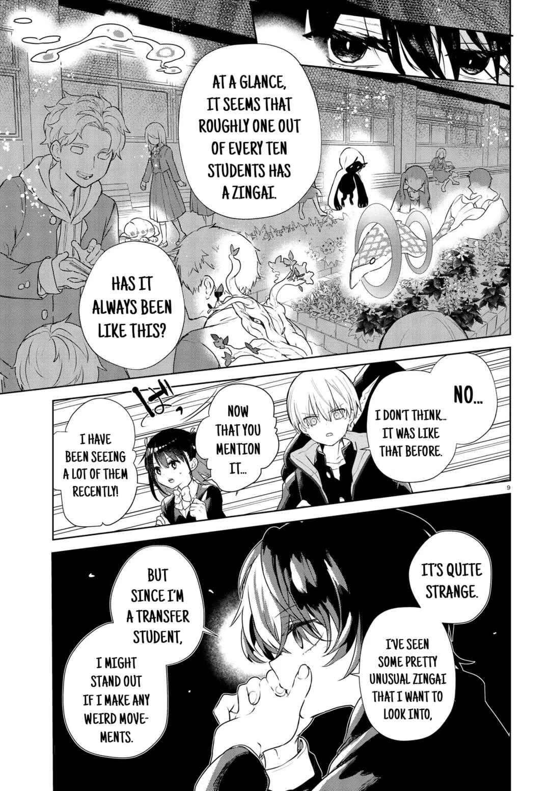 Page 9 Chapter 15.1 Inochi no Tabekata