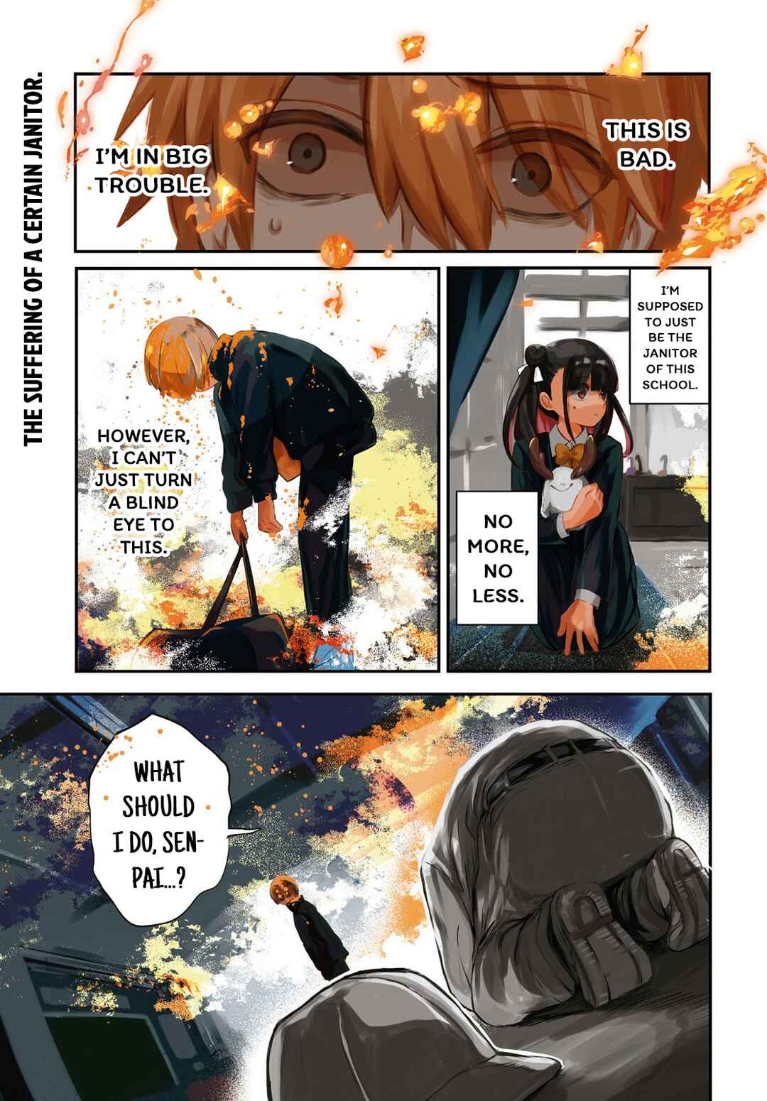 Page 1 Chapter 6 Inochi no Tabekata