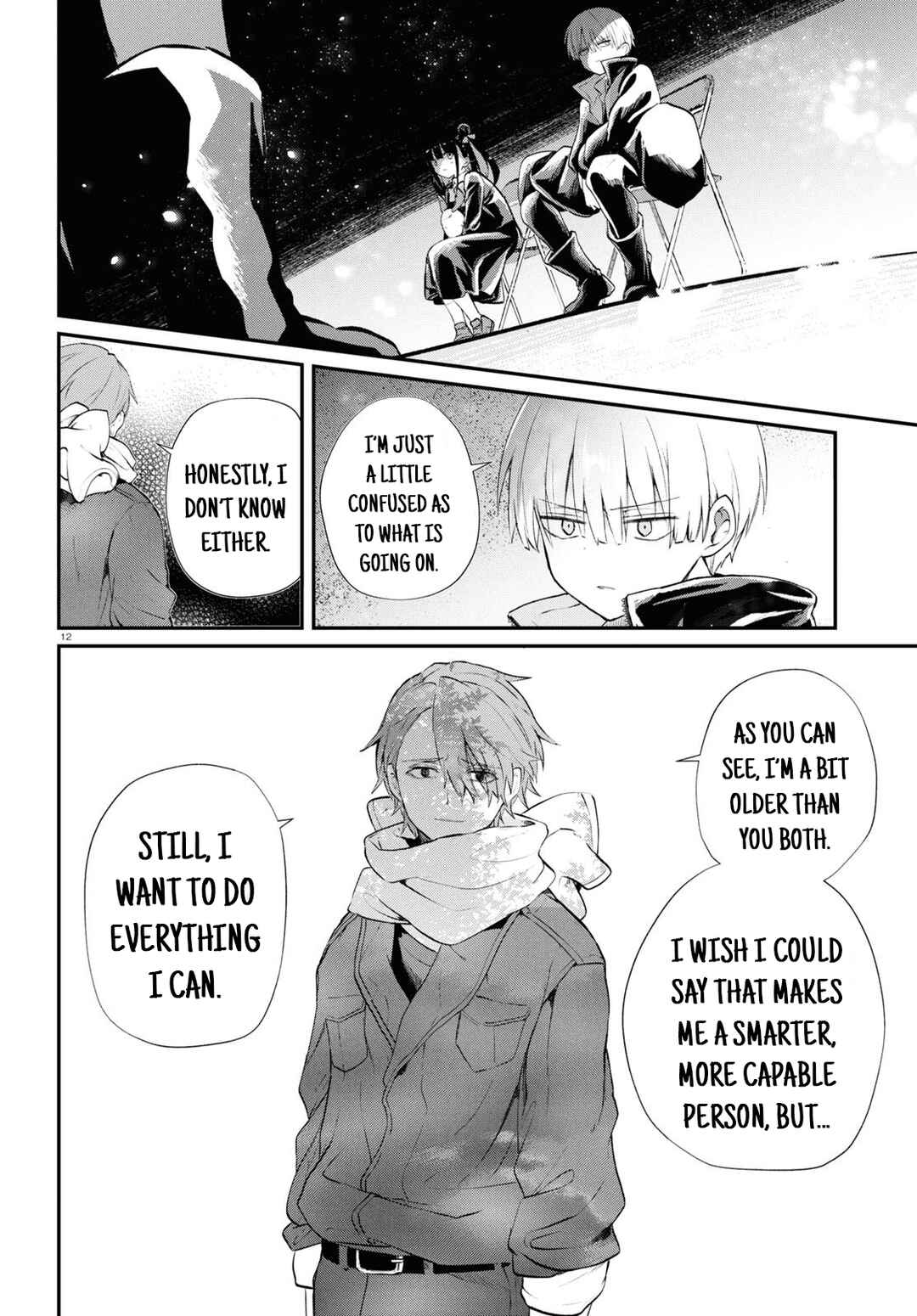 Page 14 Chapter 6 Inochi no Tabekata