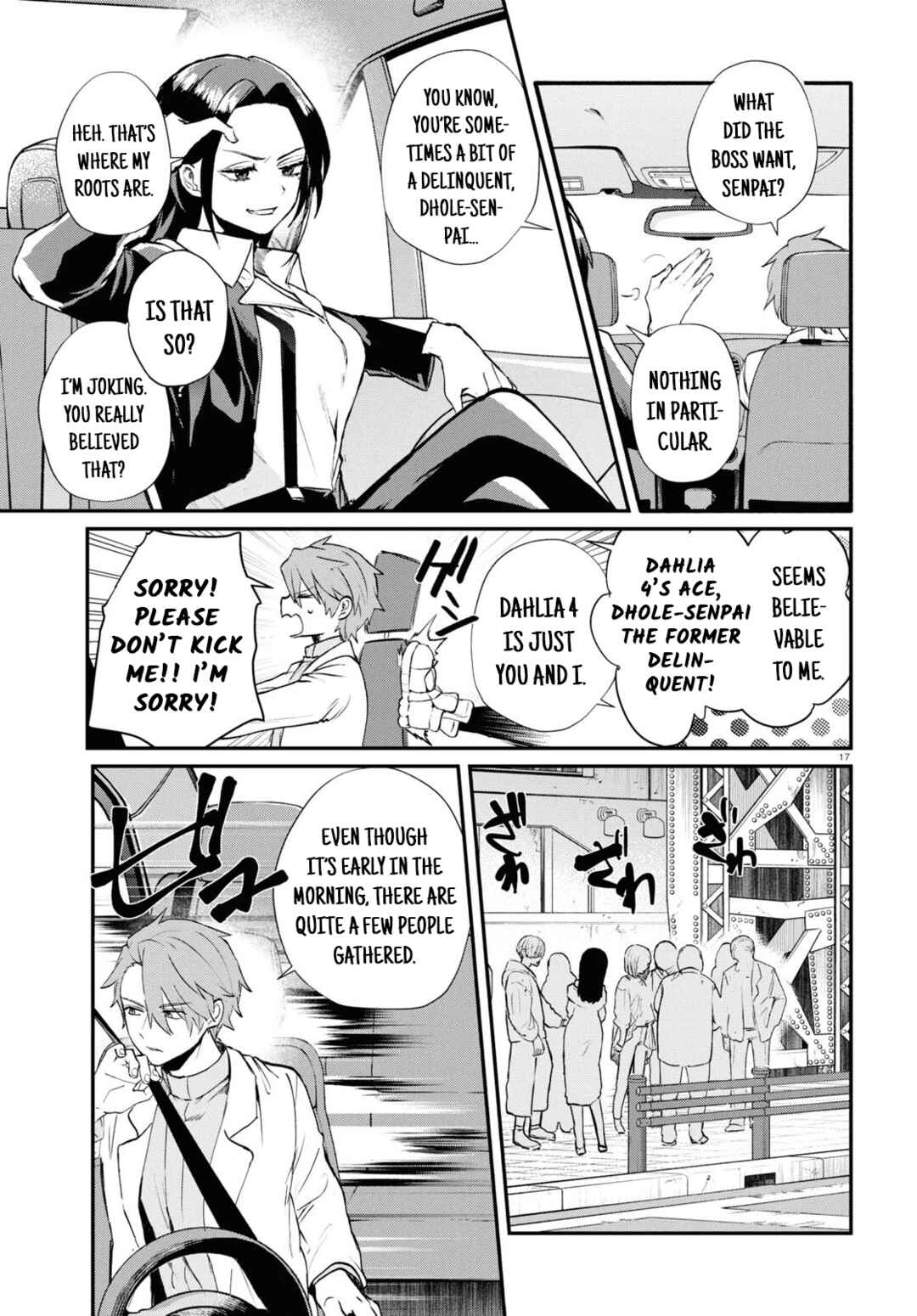 Page 19 Chapter 6 Inochi no Tabekata