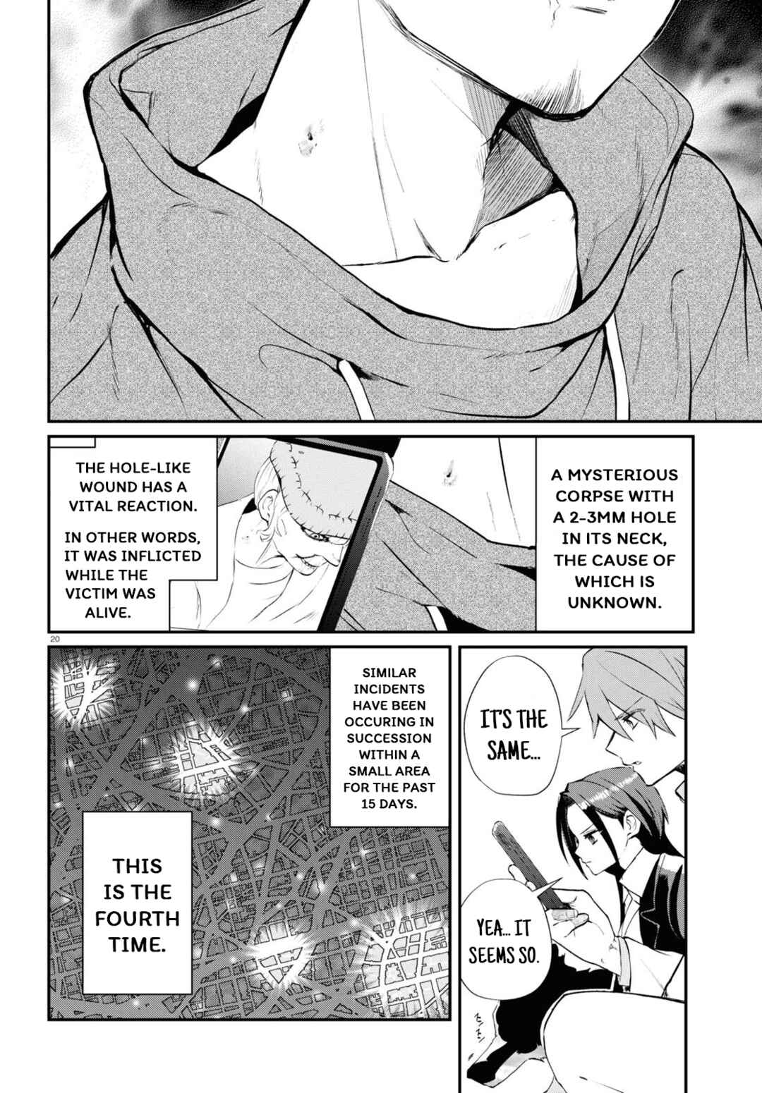 Page 22 Chapter 6 Inochi no Tabekata