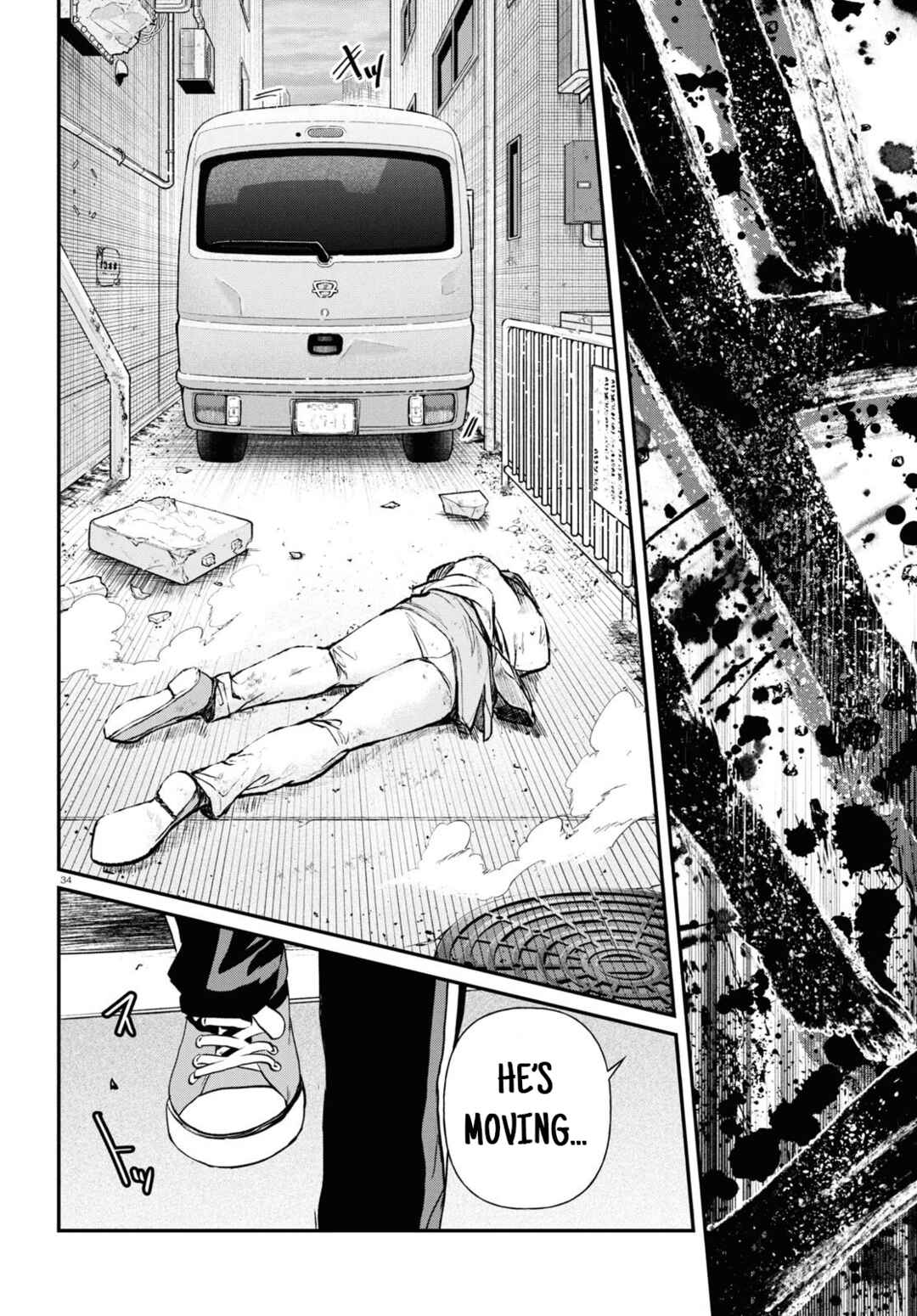 Page 36 Chapter 6 Inochi no Tabekata