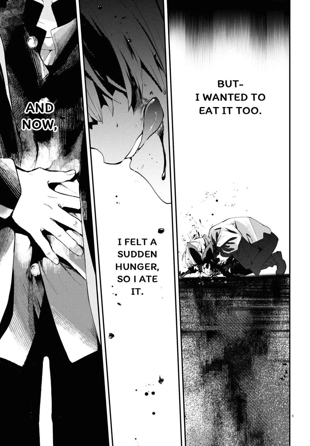 Page 7 Chapter 6 Inochi no Tabekata