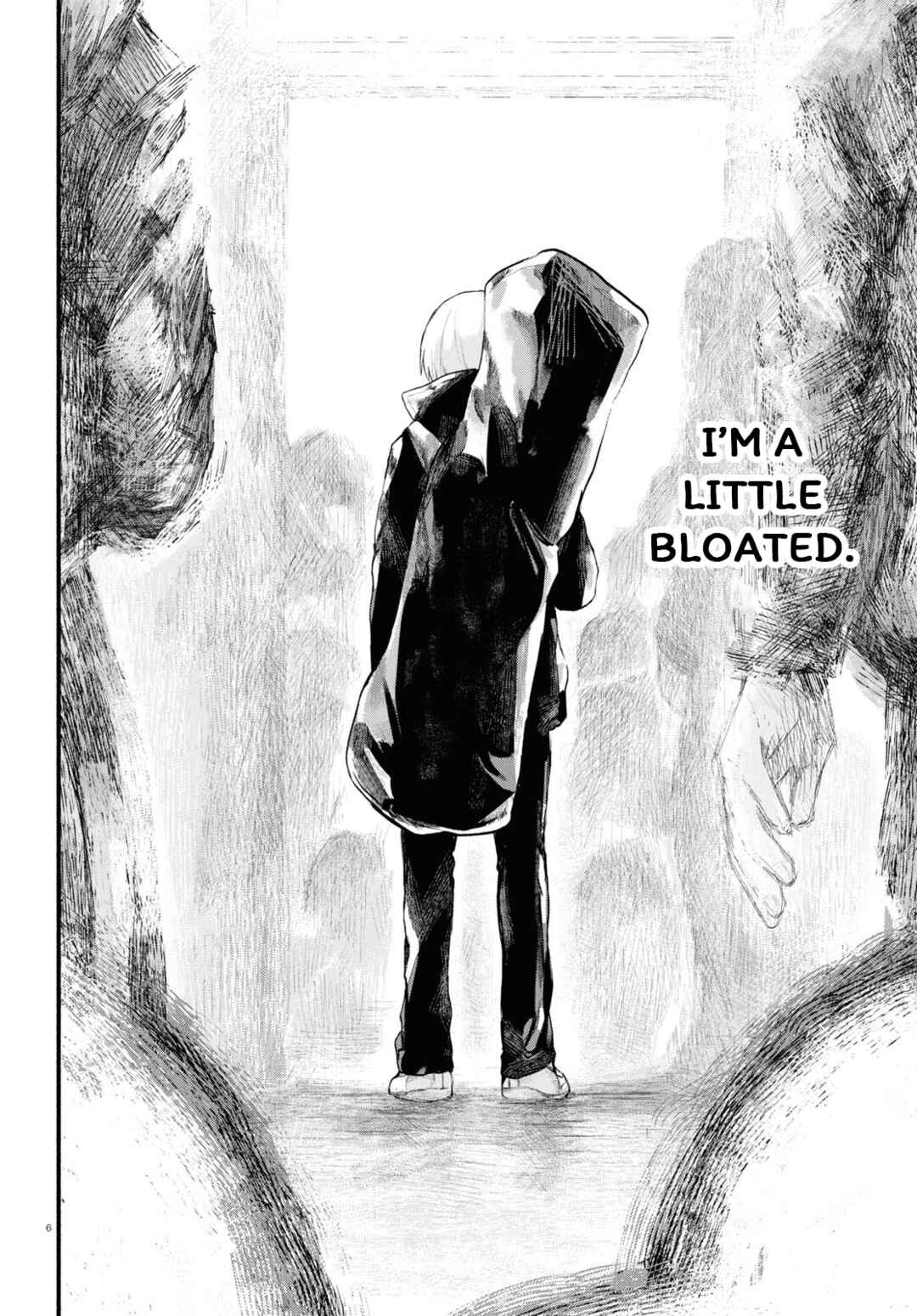 Page 8 Chapter 6 Inochi no Tabekata
