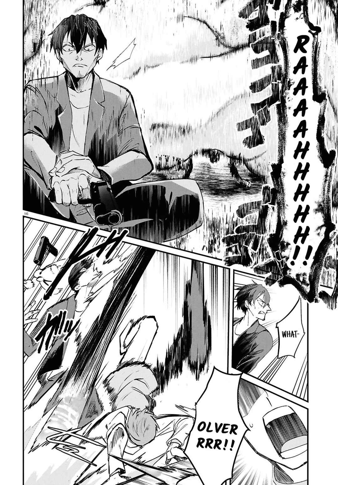 Page 16 Chapter 7.2 Inochi no Tabekata