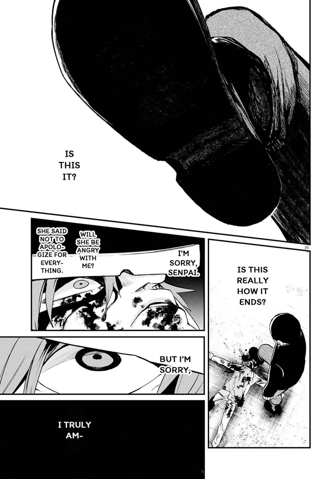 Page 25 Chapter 7.2 Inochi no Tabekata
