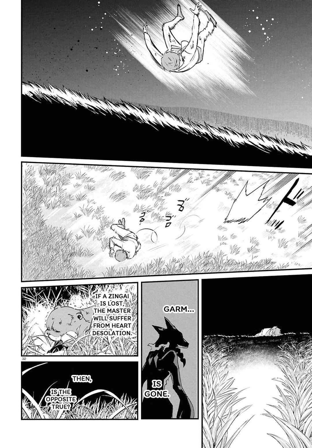 Page 32 Chapter 7.2 Inochi no Tabekata