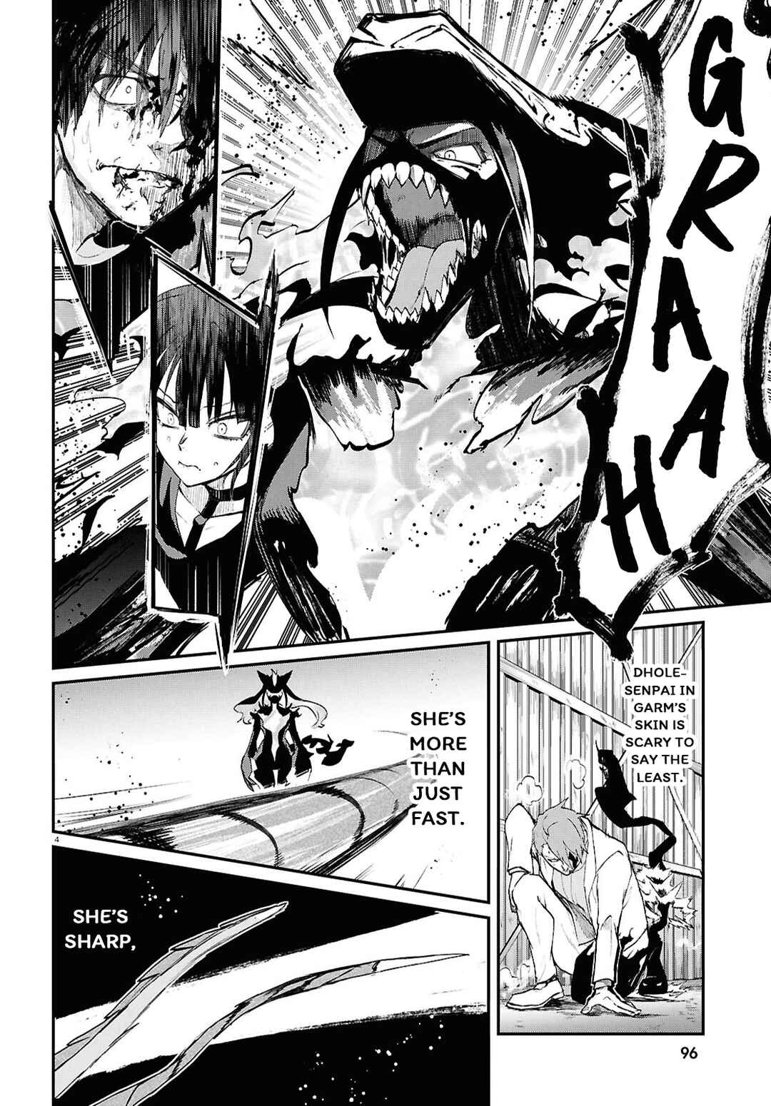 Page 4 Chapter 7.2 Inochi no Tabekata