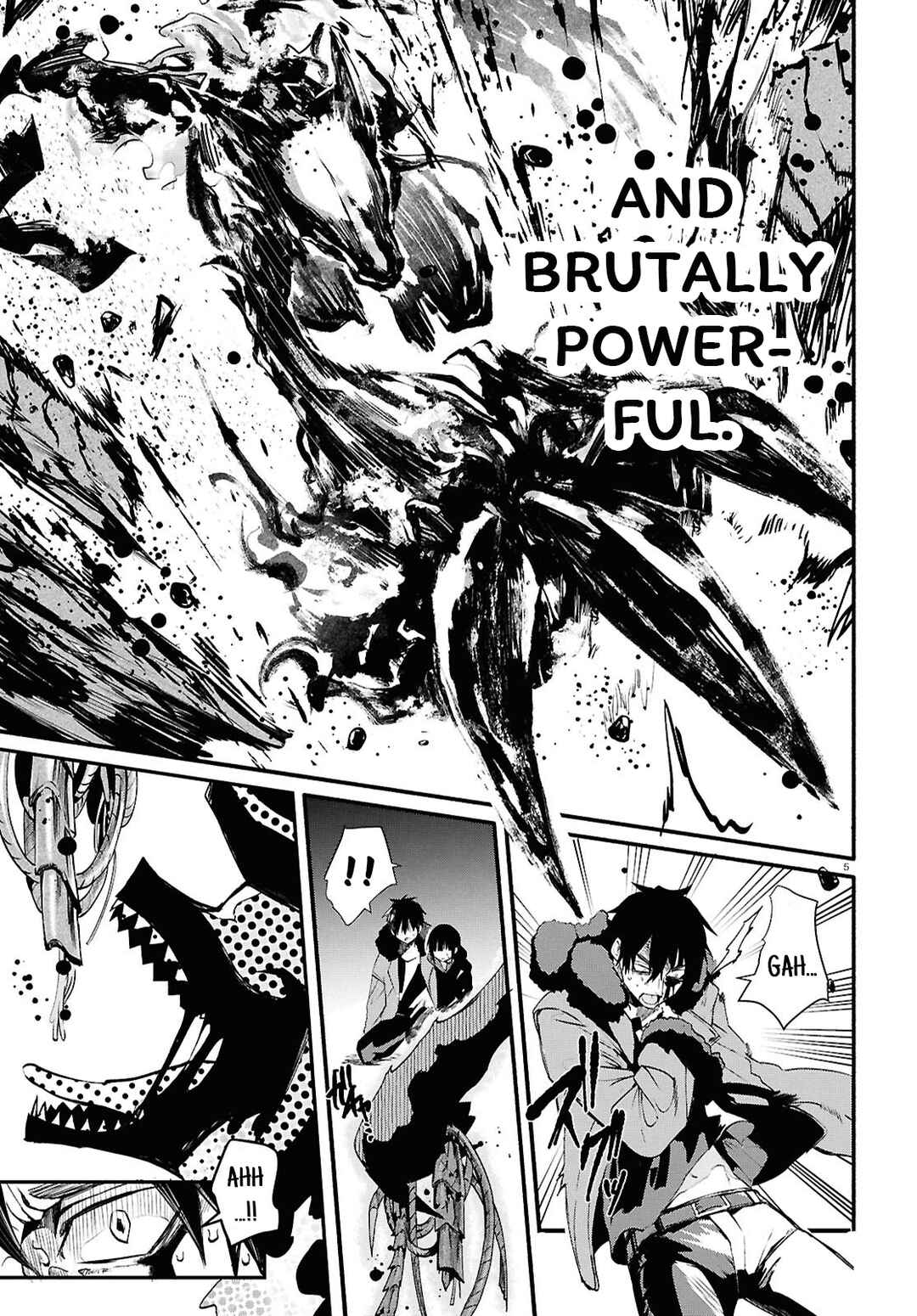 Page 5 Chapter 7.2 Inochi no Tabekata