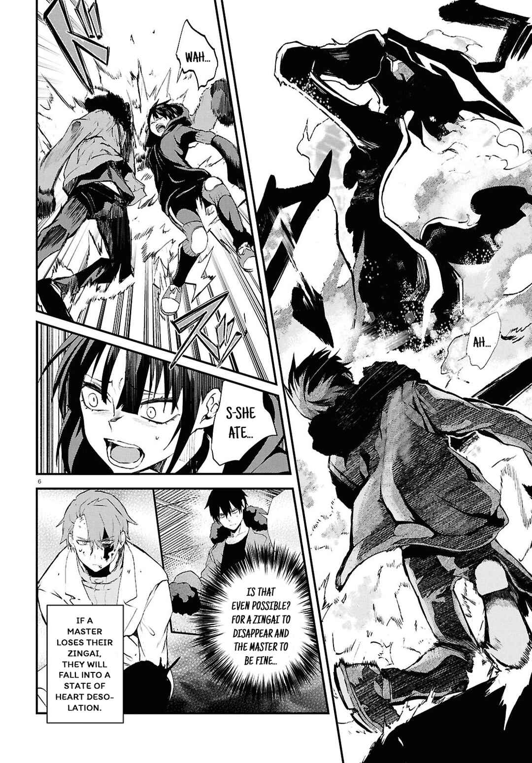 Page 6 Chapter 7.2 Inochi no Tabekata