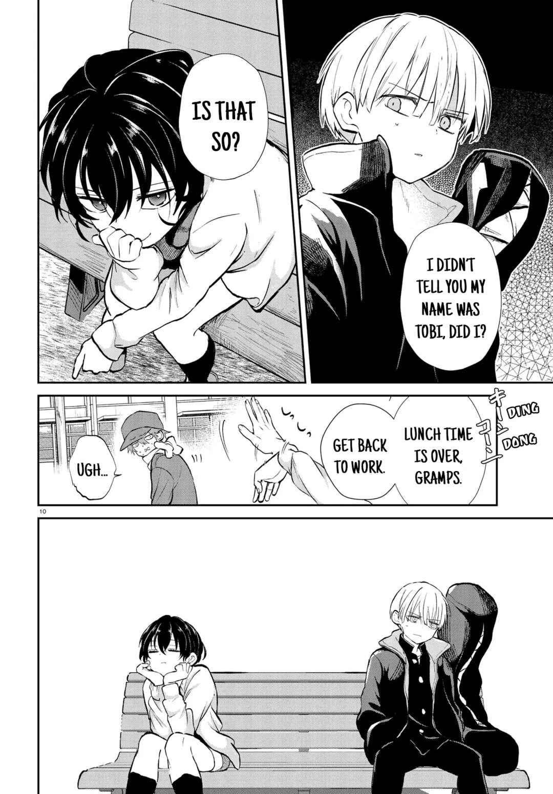 Page 10 Chapter 13 Inochi no Tabekata