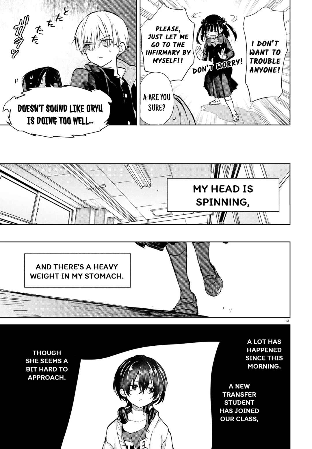 Page 13 Chapter 13 Inochi no Tabekata