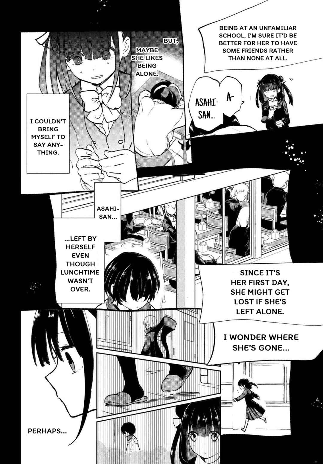Page 14 Chapter 13 Inochi no Tabekata