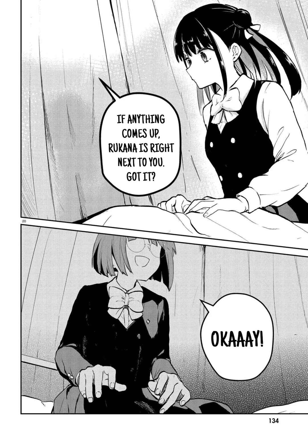 Page 20 Chapter 13 Inochi no Tabekata
