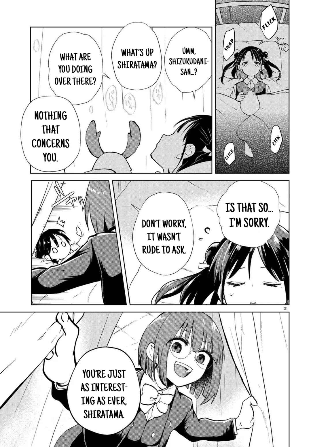 Page 21 Chapter 13 Inochi no Tabekata
