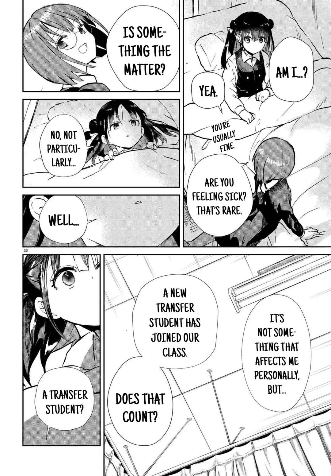 Page 22 Chapter 13 Inochi no Tabekata