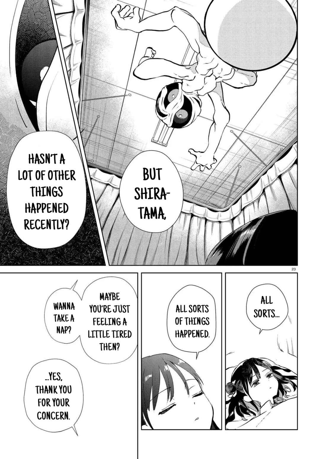 Page 23 Chapter 13 Inochi no Tabekata