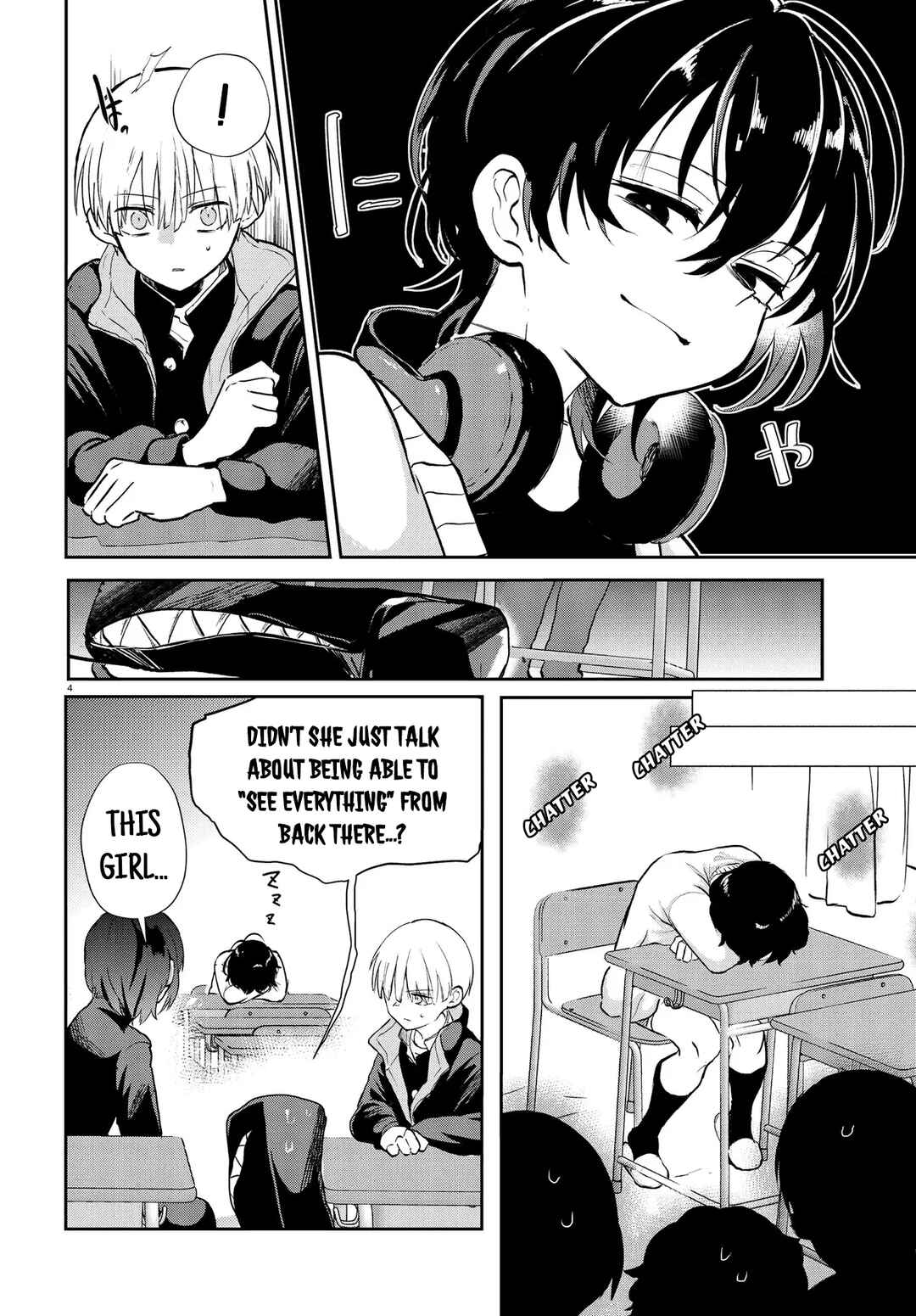 Page 4 Chapter 13 Inochi no Tabekata