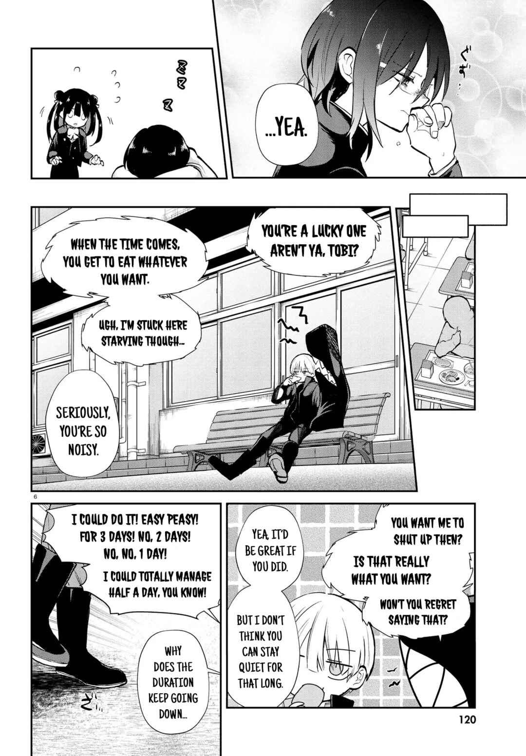 Page 6 Chapter 13 Inochi no Tabekata