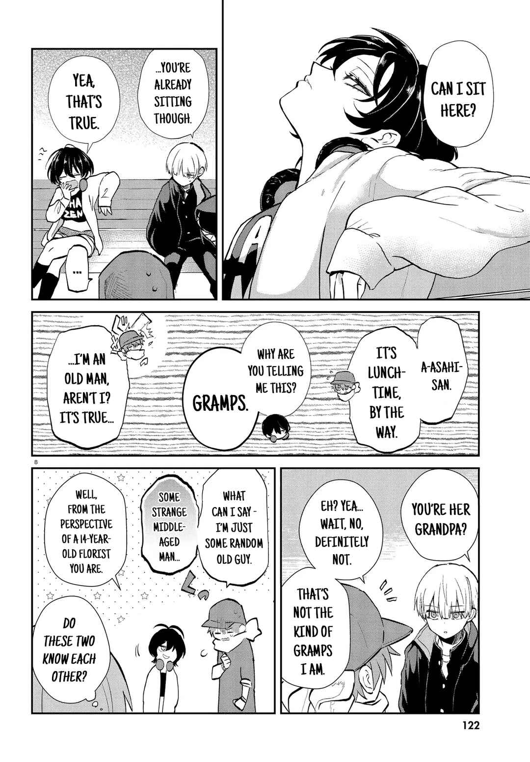 Page 8 Chapter 13 Inochi no Tabekata