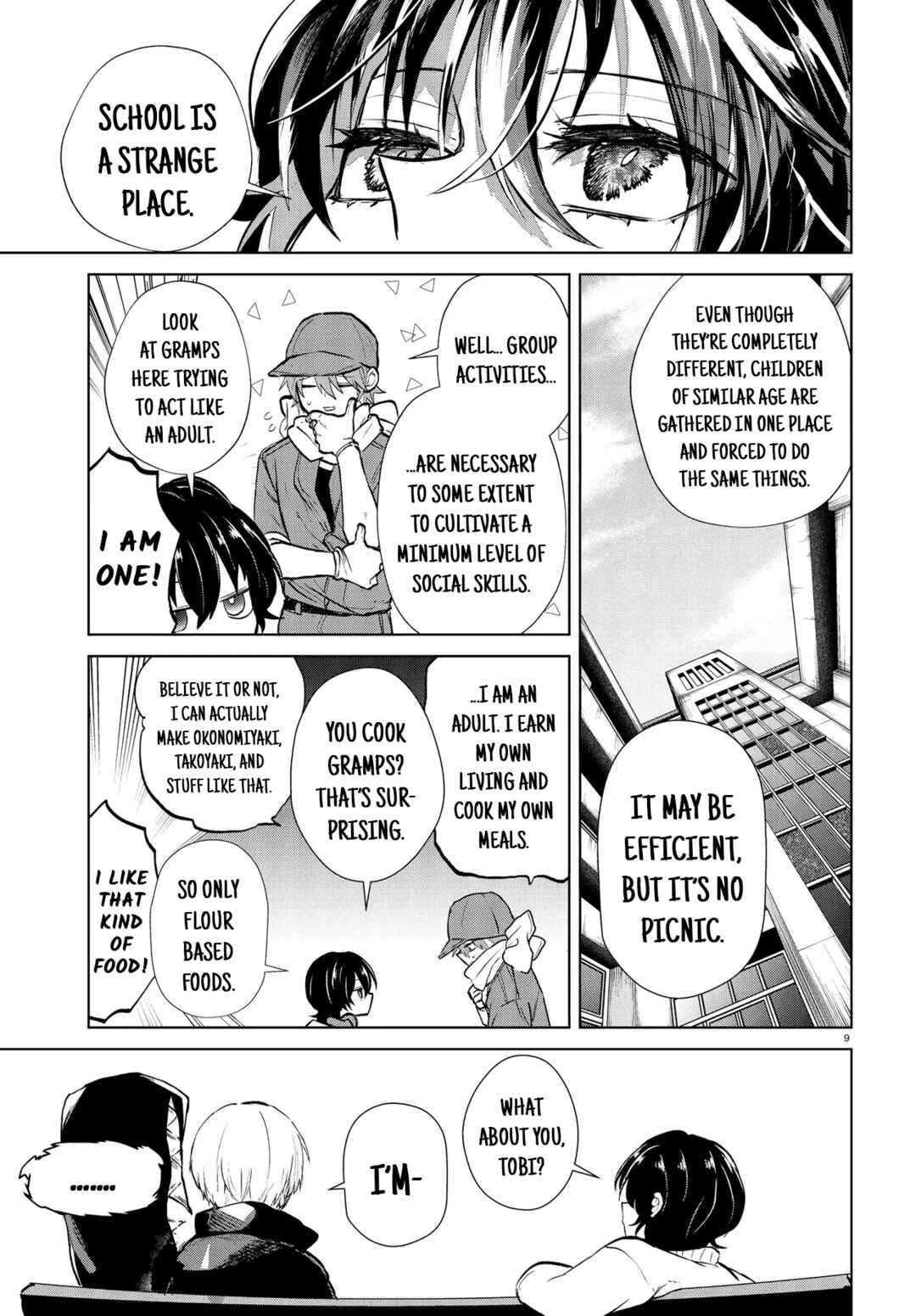 Page 9 Chapter 13 Inochi no Tabekata