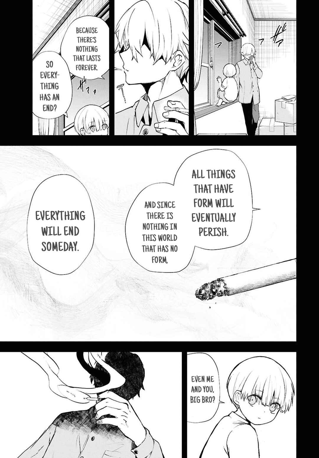 Page 15 Chapter 10 Inochi no Tabekata